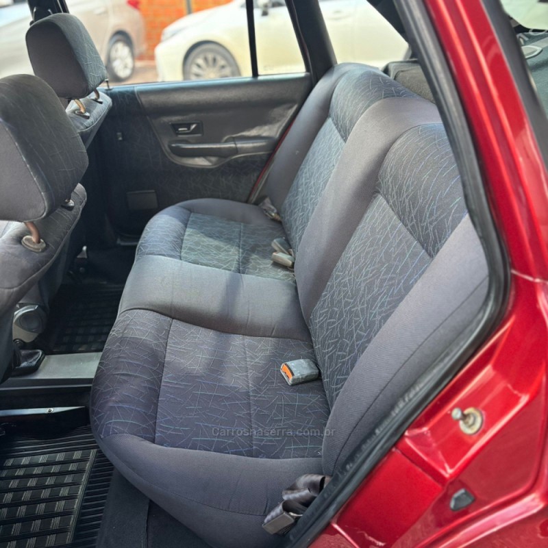 SANTANA 2.0 MI EVIDENCE 8V GASOLINA 4P MANUAL - 1997 - LAJEADO