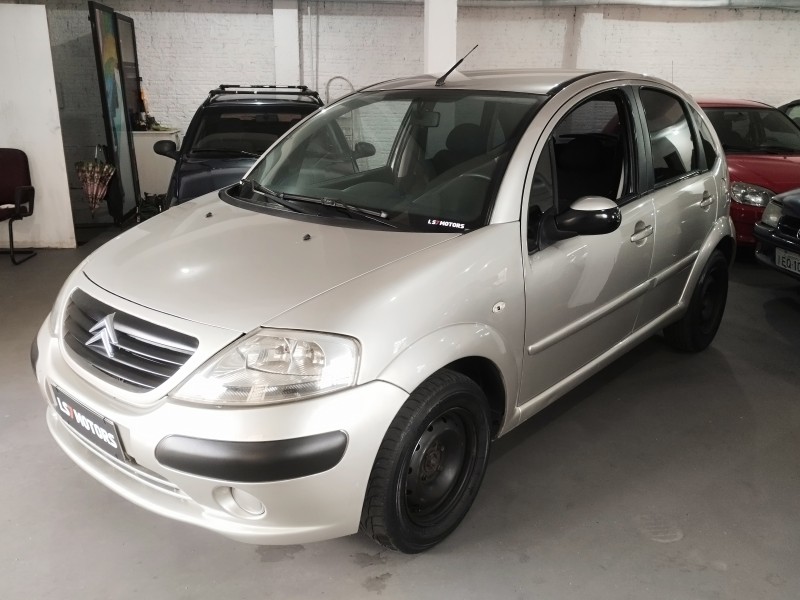 c3 1.4 i glx 8v gasolina 4p manual 2008 caxias do sul