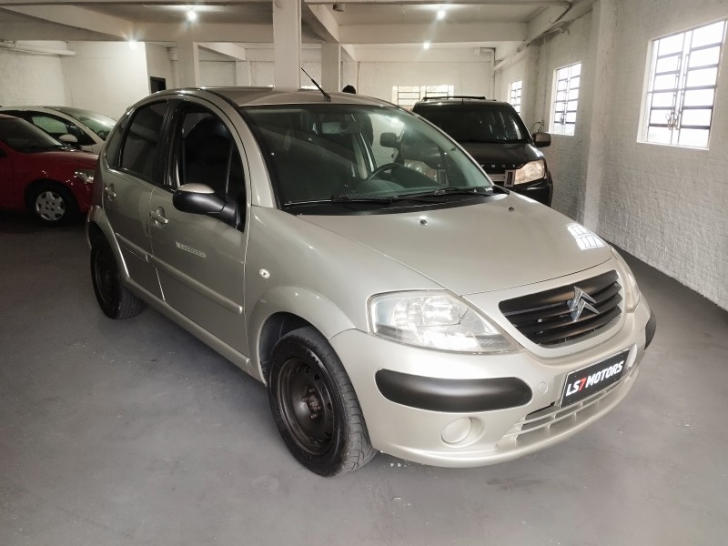 C3 1.4 I GLX 8V GASOLINA 4P MANUAL - 2008 - CAXIAS DO SUL