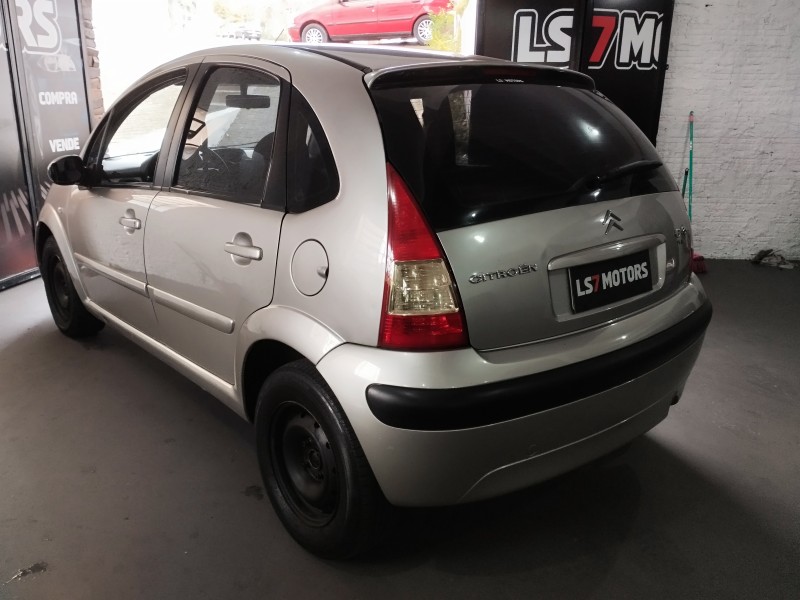 C3 1.4 I GLX 8V GASOLINA 4P MANUAL - 2008 - CAXIAS DO SUL