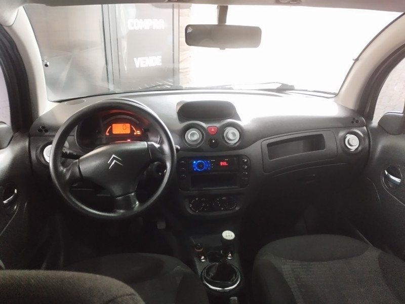 C3 1.4 I GLX 8V GASOLINA 4P MANUAL - 2008 - CAXIAS DO SUL