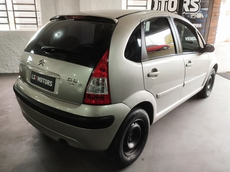 C3 1.4 I GLX 8V GASOLINA 4P MANUAL - 2008 - CAXIAS DO SUL