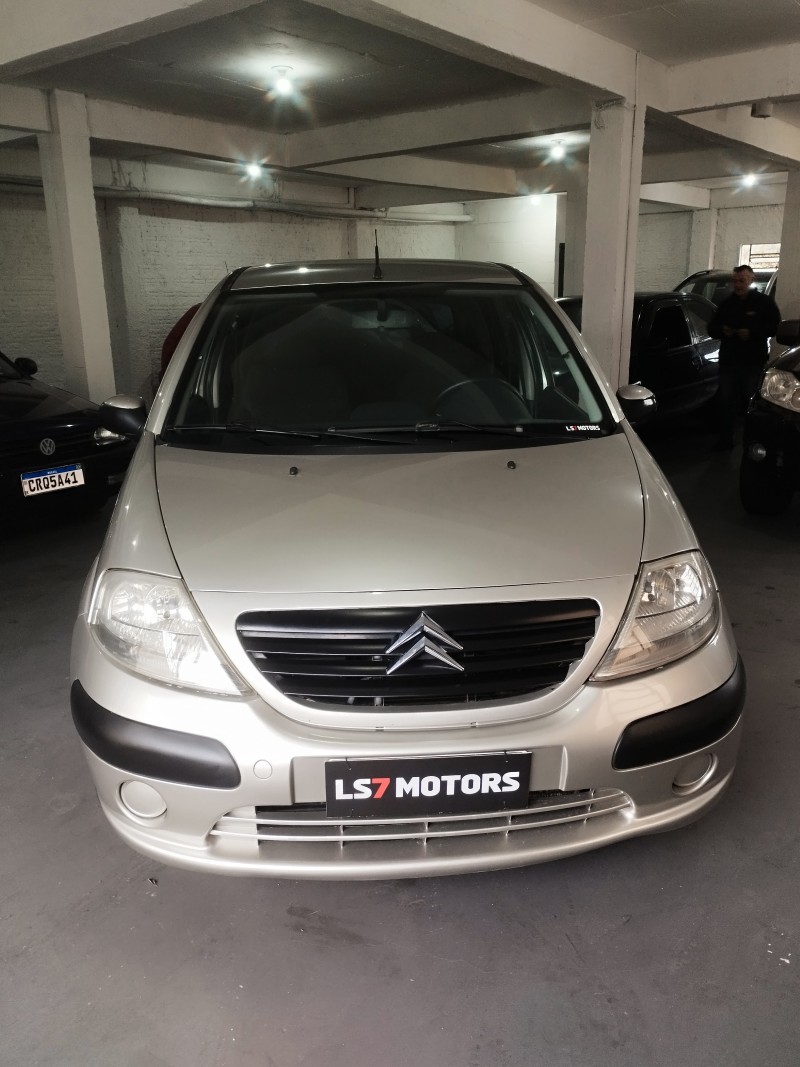 C3 1.4 I GLX 8V GASOLINA 4P MANUAL - 2008 - CAXIAS DO SUL