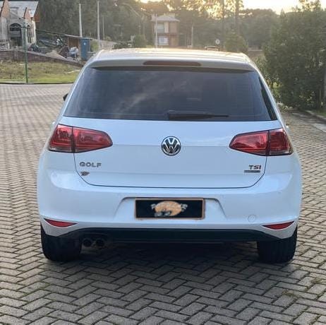 GOLF 1.4 TSI COMFORTLINE 16V GASOLINA 4P AUTOMÁTICO - 2015 - CANELA