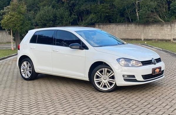 GOLF 1.4 TSI COMFORTLINE 16V GASOLINA 4P AUTOMÁTICO - 2015 - CANELA