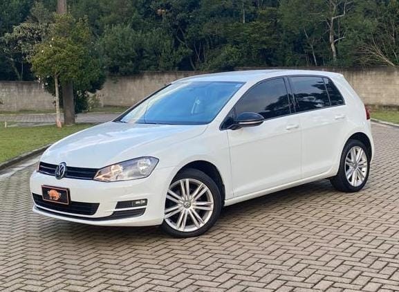 GOLF 1.4 TSI COMFORTLINE 16V GASOLINA 4P AUTOMÁTICO - 2015 - CANELA