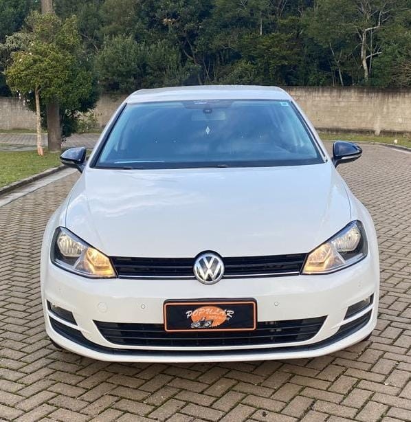 GOLF 1.4 TSI COMFORTLINE 16V GASOLINA 4P AUTOMÁTICO - 2015 - CANELA