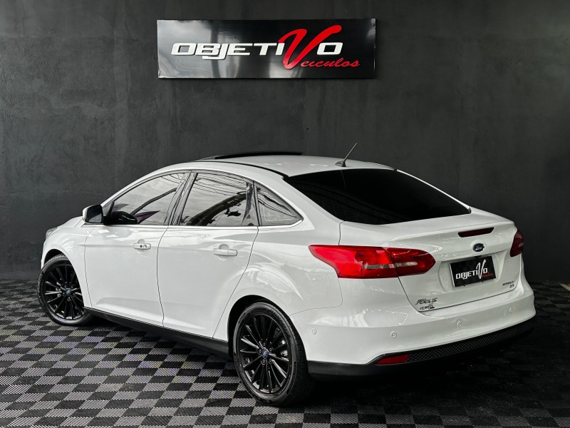 FOCUS 2.0 TITANIUM PLUS SEDAN 16V FLEX 4P AUTOMÁTICO - 2016 - CAXIAS DO SUL