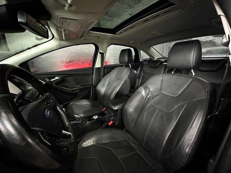 FOCUS 2.0 TITANIUM PLUS SEDAN 16V FLEX 4P AUTOMÁTICO - 2016 - CAXIAS DO SUL