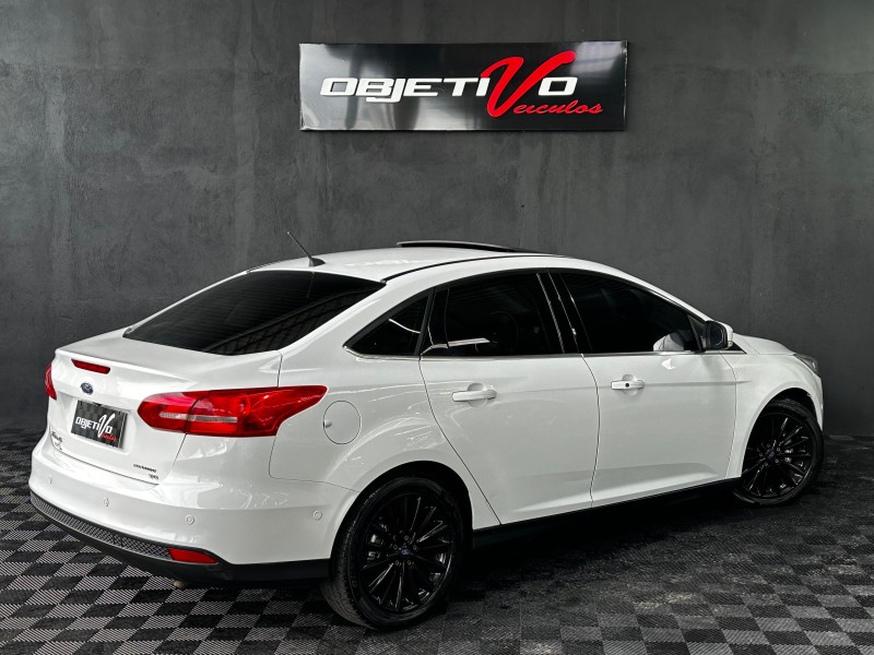 FOCUS 2.0 TITANIUM PLUS SEDAN 16V FLEX 4P AUTOMÁTICO - 2016 - CAXIAS DO SUL