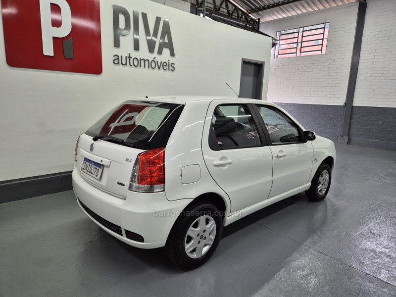 PALIO 1.0 MPI ELX 30 ANOS 8V FLEX 4P MANUAL - 2007 - GARIBALDI