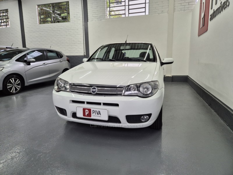 PALIO 1.0 MPI ELX 30 ANOS 8V FLEX 4P MANUAL - 2007 - GARIBALDI