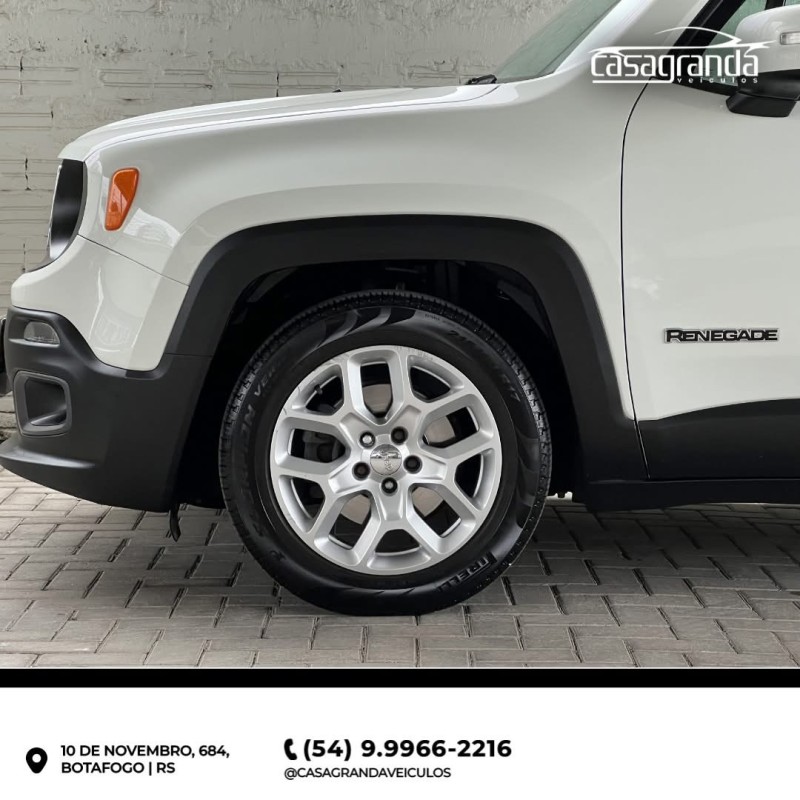 RENEGADE 1.8 16V FLEX LONGITUDE 4P AUTOMÁTICO - 2017 - BENTO GONçALVES