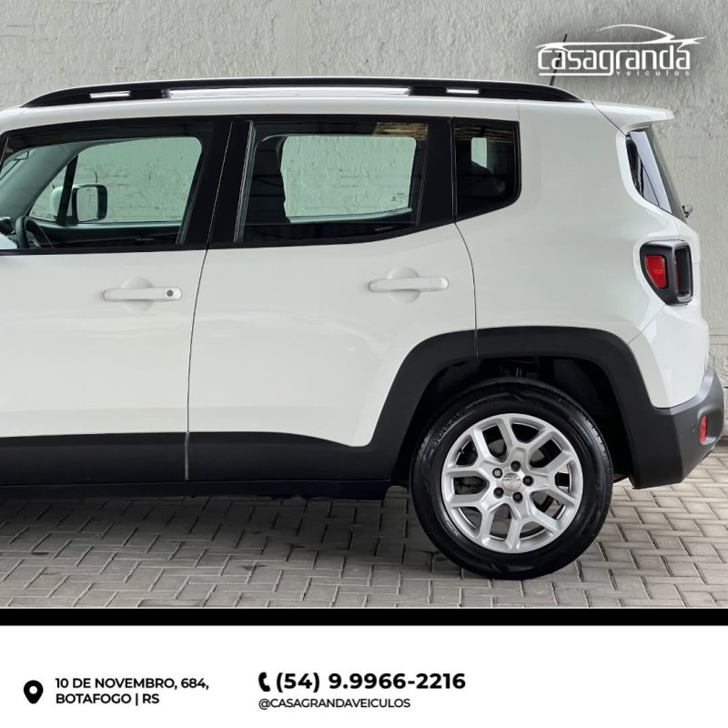 RENEGADE 1.8 16V FLEX LONGITUDE 4P AUTOMÁTICO - 2017 - BENTO GONçALVES