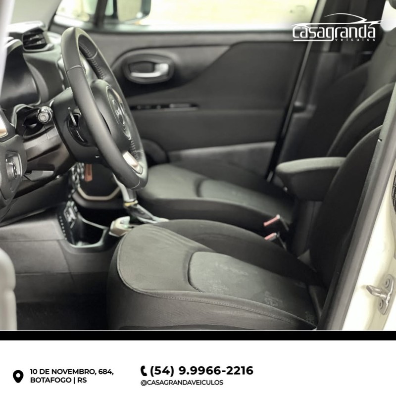 RENEGADE 1.8 16V FLEX LONGITUDE 4P AUTOMÁTICO - 2017 - BENTO GONçALVES
