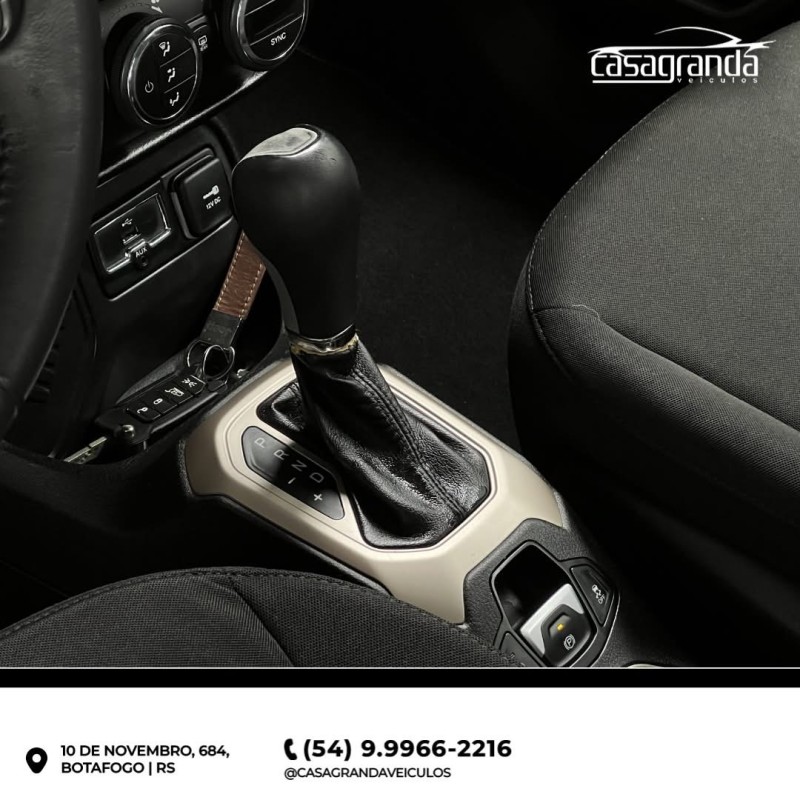RENEGADE 1.8 16V FLEX LONGITUDE 4P AUTOMÁTICO - 2017 - BENTO GONçALVES