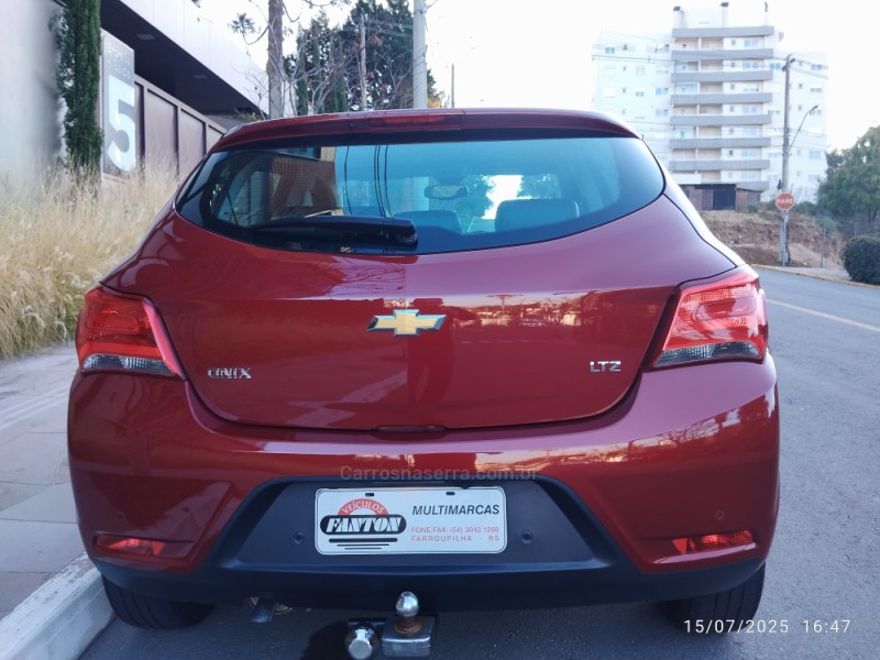 ONIX 1.4 MPFI LTZ 8V FLEX 4P AUTOMÁTICO - 2019 - FARROUPILHA