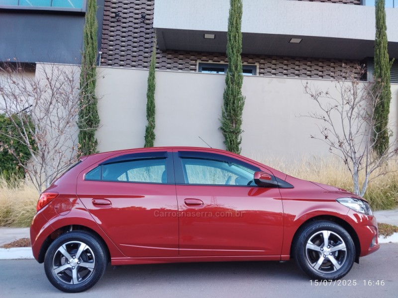 ONIX 1.4 MPFI LTZ 8V FLEX 4P AUTOMÁTICO - 2019 - FARROUPILHA