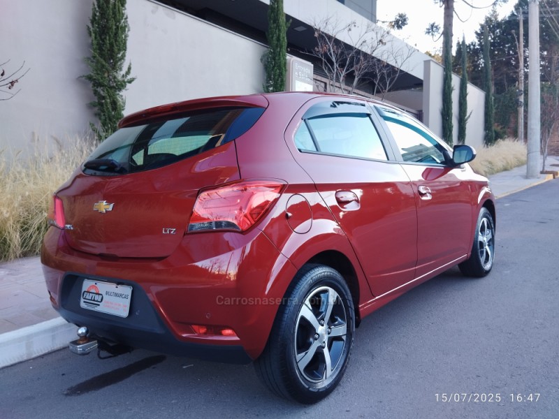 ONIX 1.4 MPFI LTZ 8V FLEX 4P AUTOMÁTICO - 2019 - FARROUPILHA