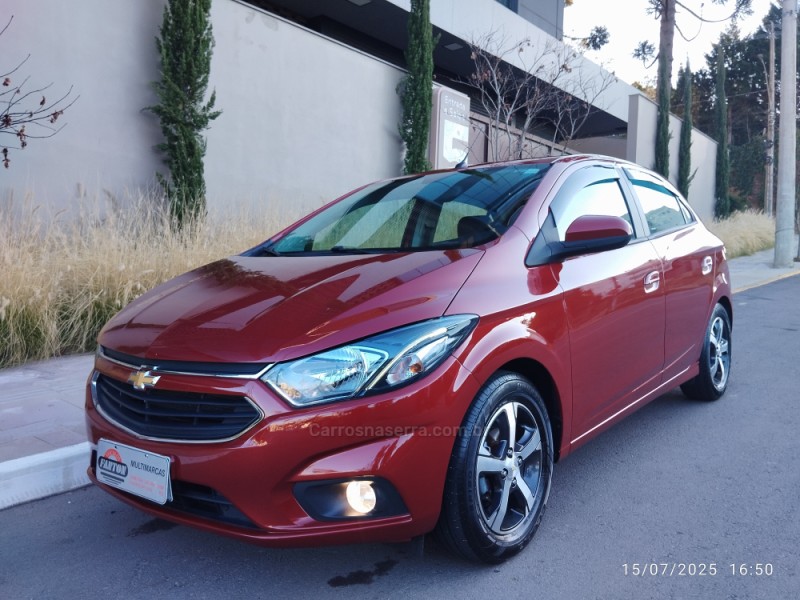 onix 1.4 mpfi ltz 8v flex 4p automatico 2019 farroupilha