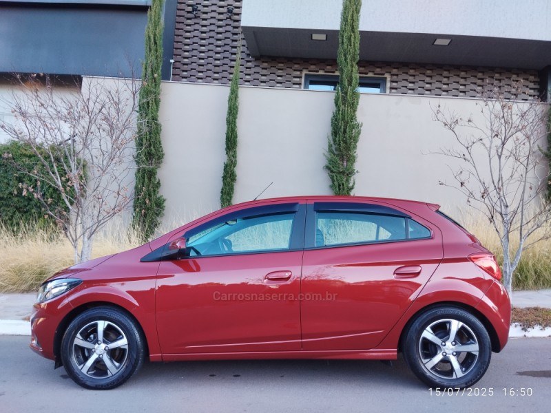 ONIX 1.4 MPFI LTZ 8V FLEX 4P AUTOMÁTICO - 2019 - FARROUPILHA