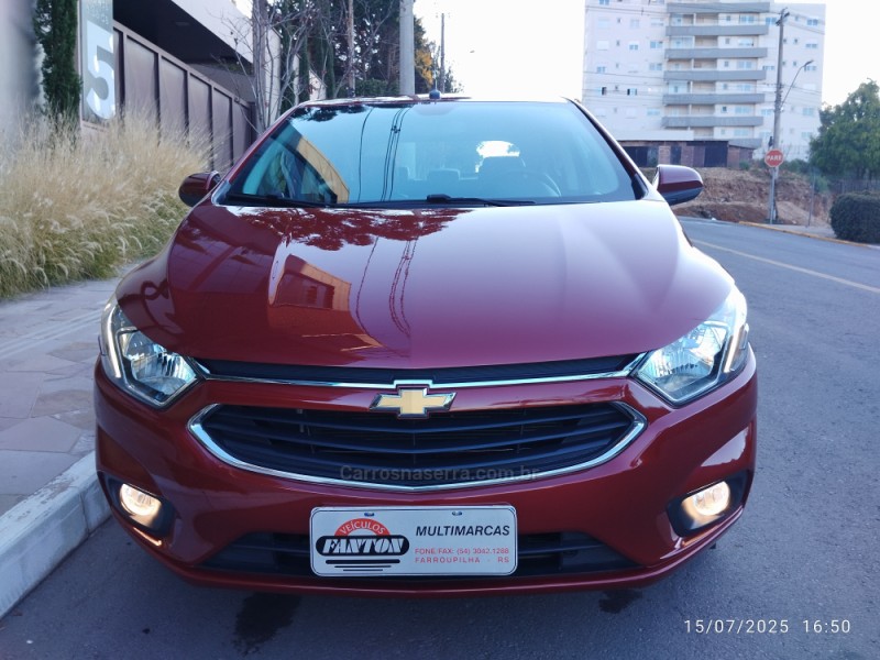 ONIX 1.4 MPFI LTZ 8V FLEX 4P AUTOMÁTICO - 2019 - FARROUPILHA