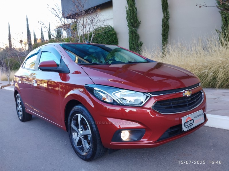 ONIX 1.4 MPFI LTZ 8V FLEX 4P AUTOMÁTICO - 2019 - FARROUPILHA