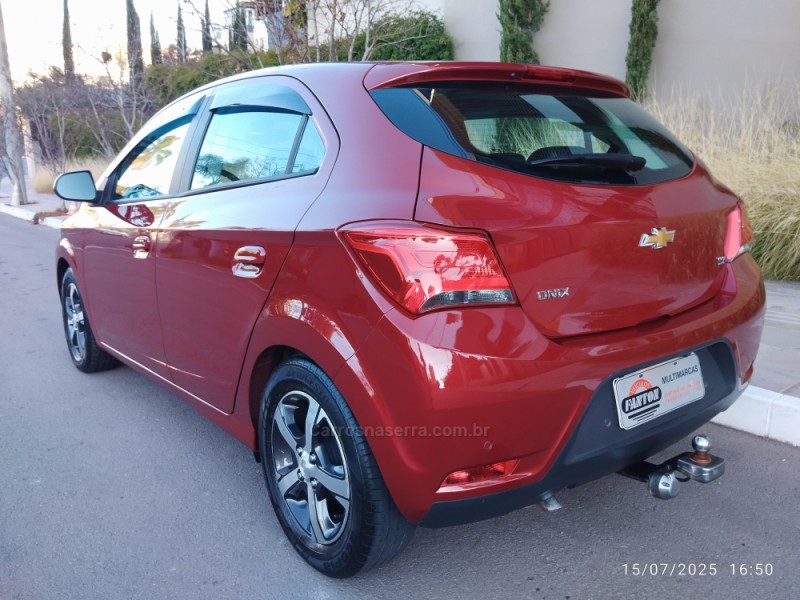 ONIX 1.4 MPFI LTZ 8V FLEX 4P AUTOMÁTICO - 2019 - FARROUPILHA