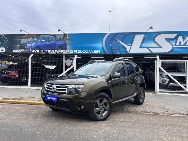 duster 2.0 dynamique 4x2 16v flex 4p automatico 2015 venancio aires