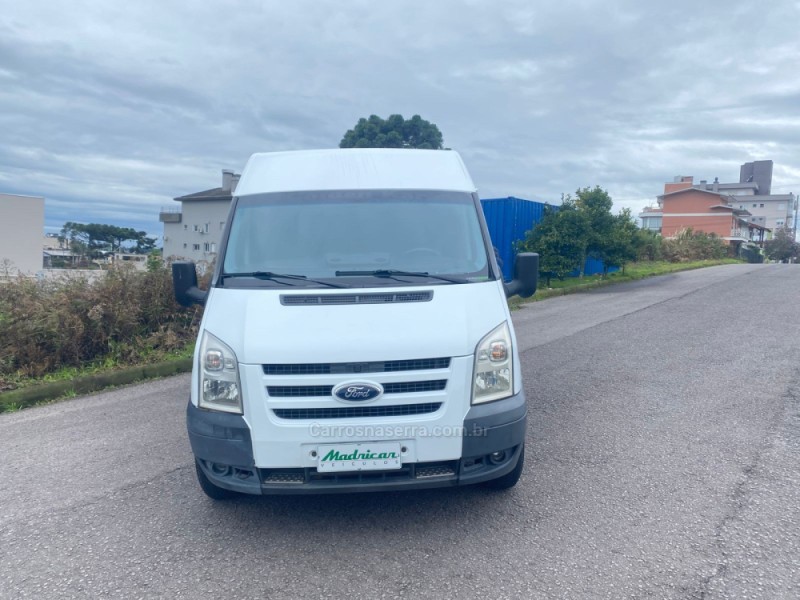 TRANSIT 2.4 FURGÃO CURTO TURBO DIESEL 3P MANUAL - 2011 - FLORES DA CUNHA