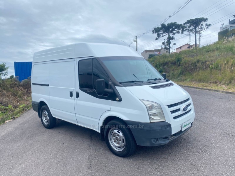 TRANSIT 2.4 FURGÃO CURTO TURBO DIESEL 3P MANUAL - 2011 - FLORES DA CUNHA