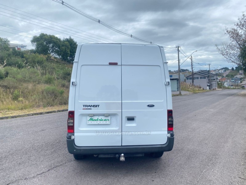 TRANSIT 2.4 FURGÃO CURTO TURBO DIESEL 3P MANUAL - 2011 - FLORES DA CUNHA