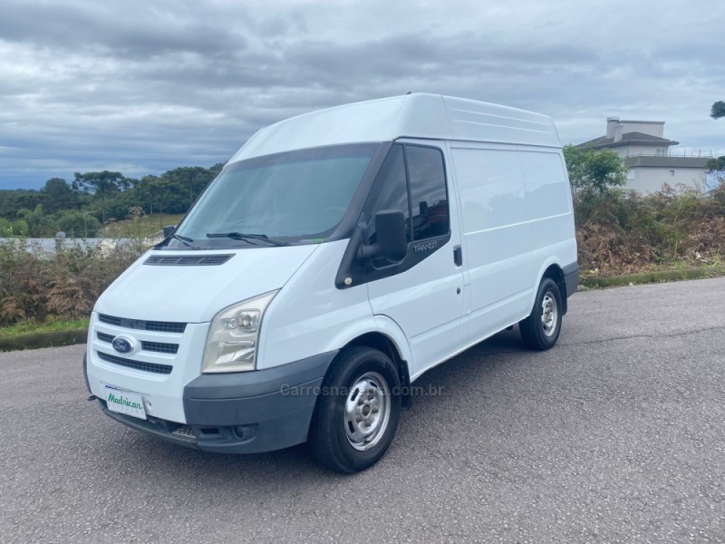 TRANSIT 2.4 FURGÃO CURTO TURBO DIESEL 3P MANUAL - 2011 - FLORES DA CUNHA