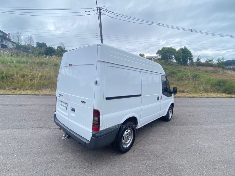 TRANSIT 2.4 FURGÃO CURTO TURBO DIESEL 3P MANUAL - 2011 - FLORES DA CUNHA