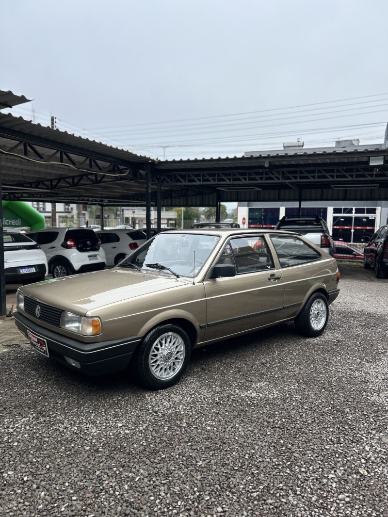 GOL 1.6 CL 8V GASOLINA 2P MANUAL - 1991 - CARAZINHO