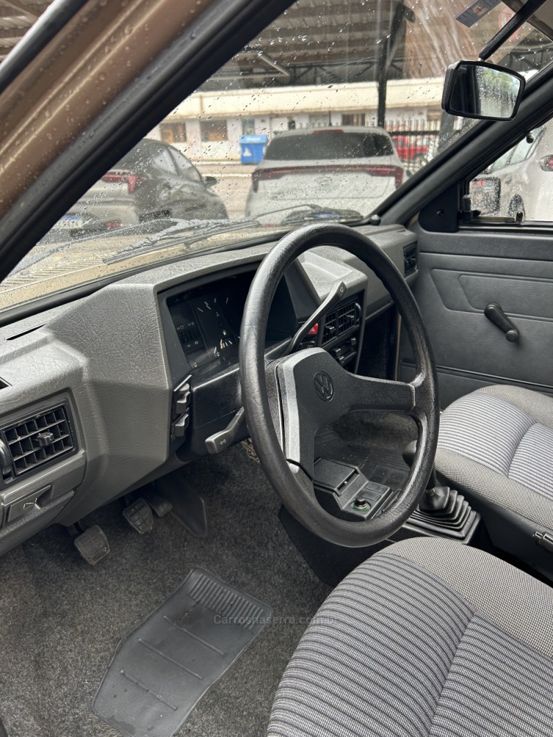 GOL 1.6 CL 8V GASOLINA 2P MANUAL - 1991 - CARAZINHO