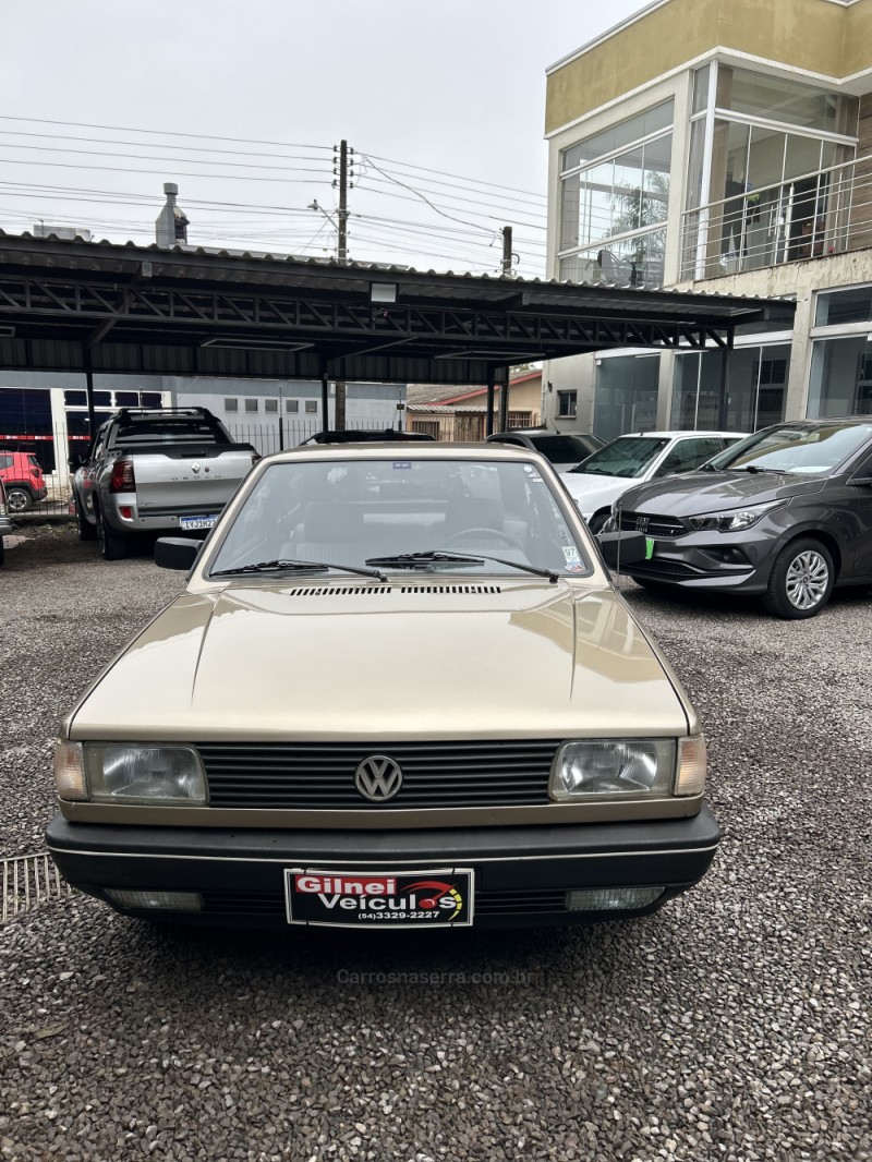 GOL 1.6 CL 8V GASOLINA 2P MANUAL - 1991 - CARAZINHO