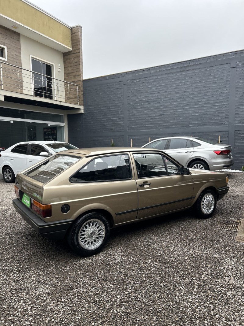 GOL 1.6 CL 8V GASOLINA 2P MANUAL - 1991 - CARAZINHO