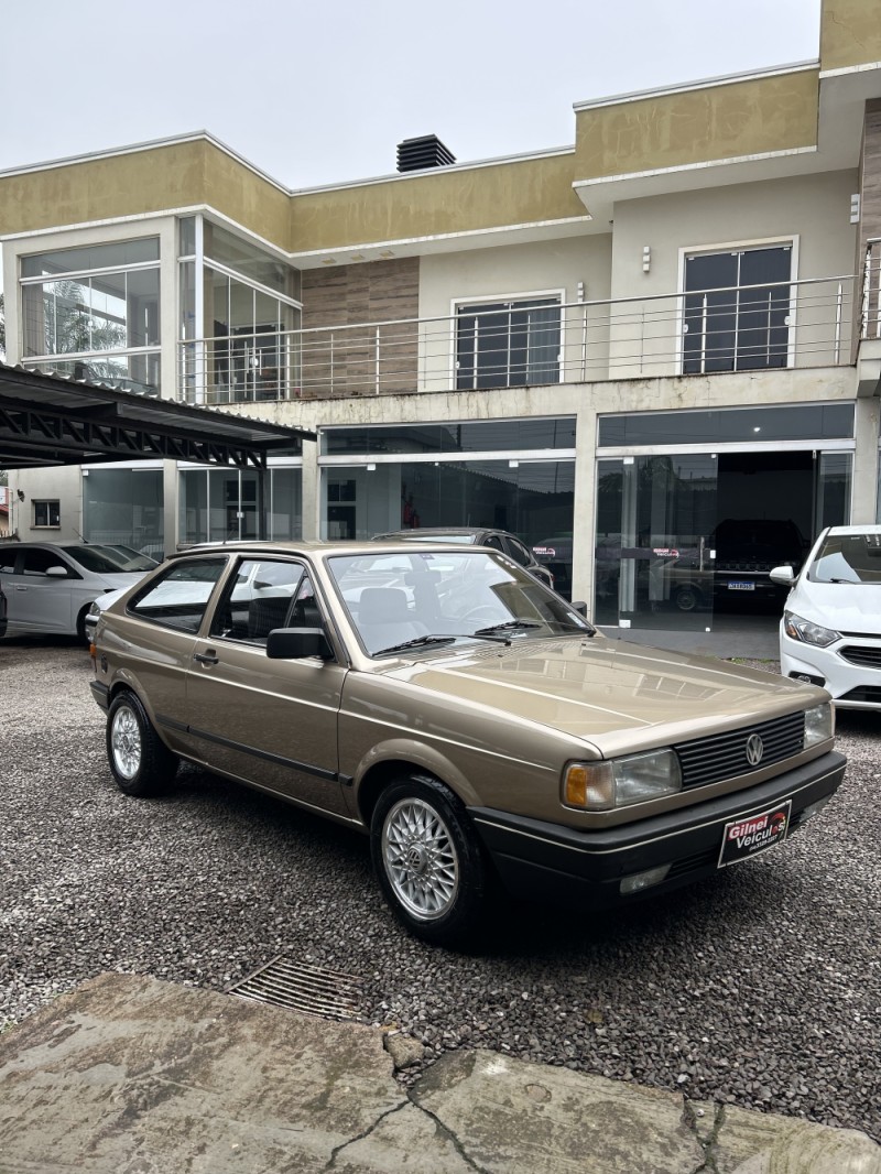 GOL 1.6 CL 8V GASOLINA 2P MANUAL - 1991 - CARAZINHO