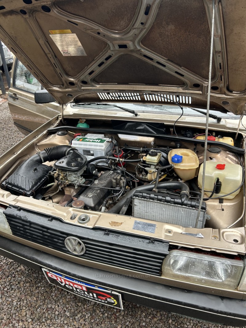GOL 1.6 CL 8V GASOLINA 2P MANUAL - 1991 - CARAZINHO
