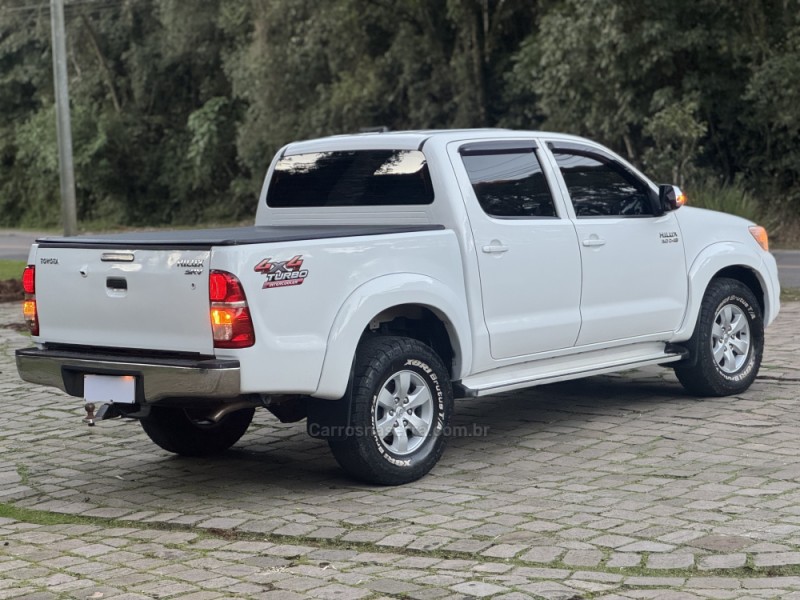 HILUX 3.0 SRV 4X4 CD 16V TURBO INTERCOOLER DIESEL 4P AUTOMÁTICO - 2014 - GRAMADO