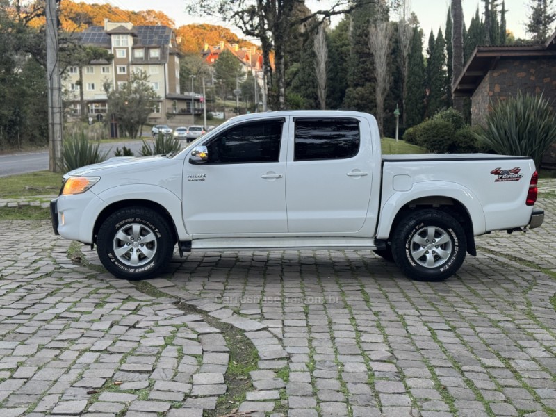 HILUX 3.0 SRV 4X4 CD 16V TURBO INTERCOOLER DIESEL 4P AUTOMÁTICO - 2014 - GRAMADO