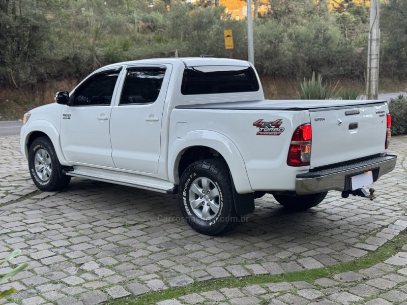 HILUX 3.0 SRV 4X4 CD 16V TURBO INTERCOOLER DIESEL 4P AUTOMÁTICO - 2014 - GRAMADO