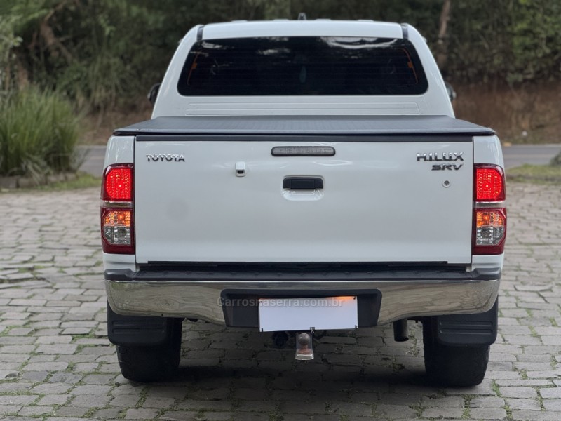 HILUX 3.0 SRV 4X4 CD 16V TURBO INTERCOOLER DIESEL 4P AUTOMÁTICO - 2014 - GRAMADO