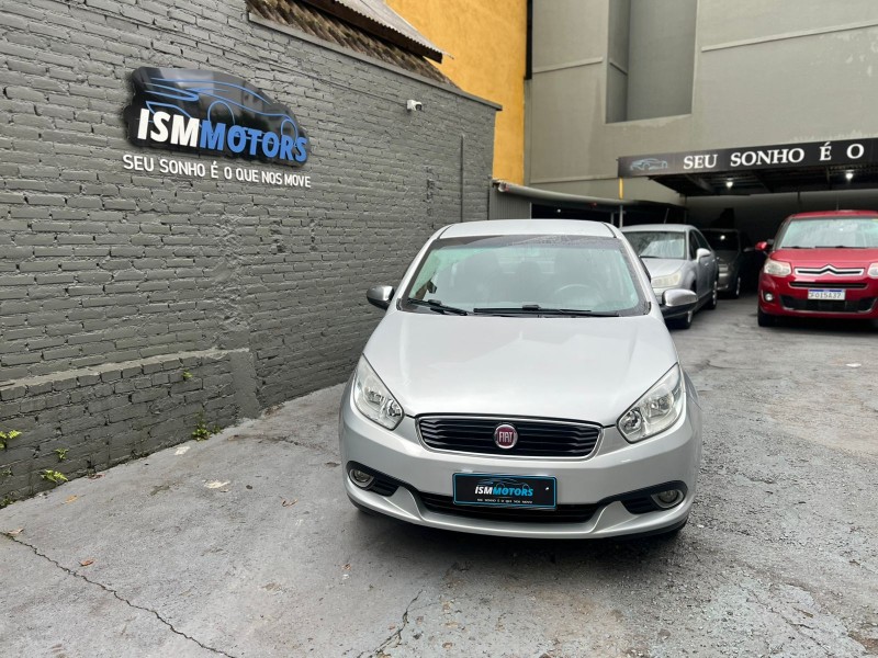 GRAND SIENA 1.0 ATTRACTIVE 8V FLEX 4P MANUAL - 2018 - CAXIAS DO SUL