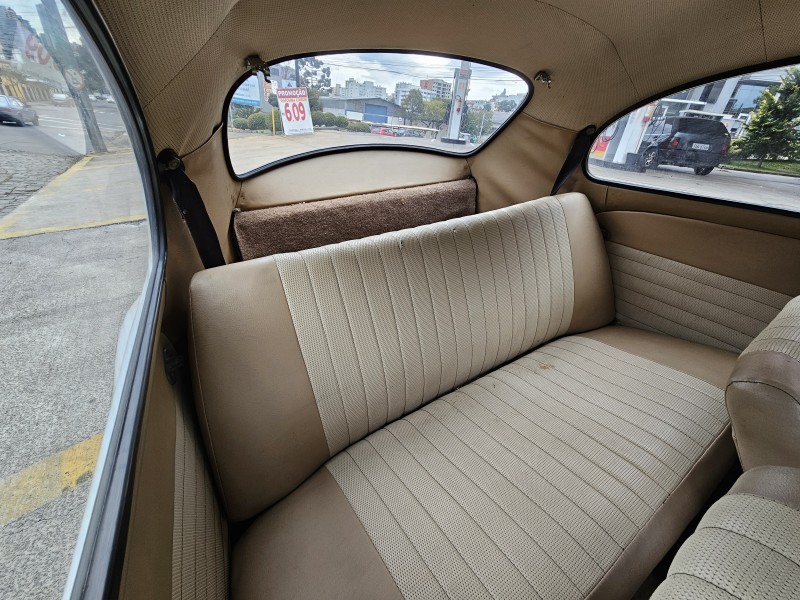 FUSCA 1.3 8V GASOLINA 2P MANUAL - 1975 - CAXIAS DO SUL