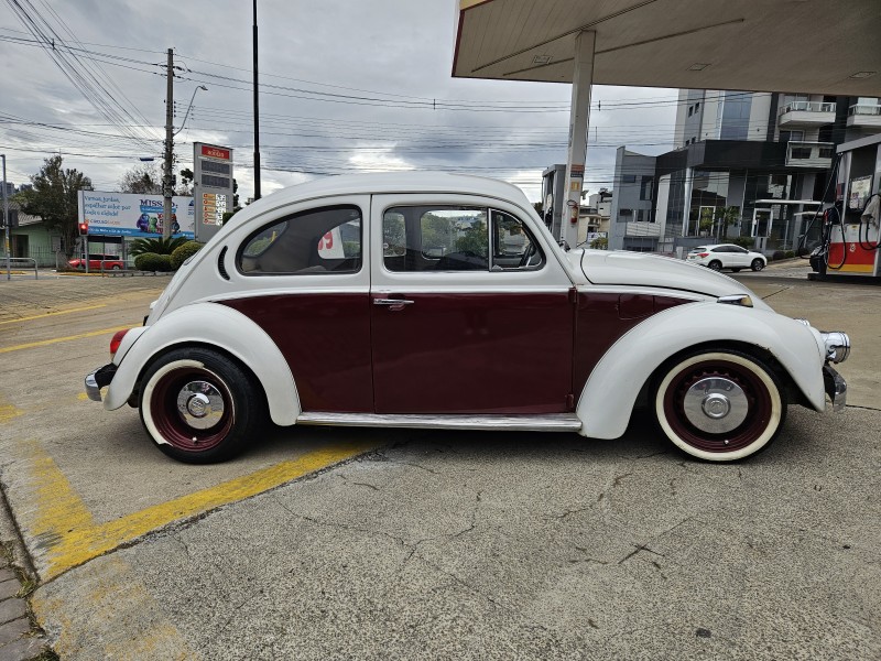 FUSCA 1.3 8V GASOLINA 2P MANUAL - 1975 - CAXIAS DO SUL