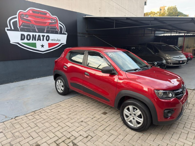 kwid 1.0 12v sce flex zen manual 2021 caxias do sul