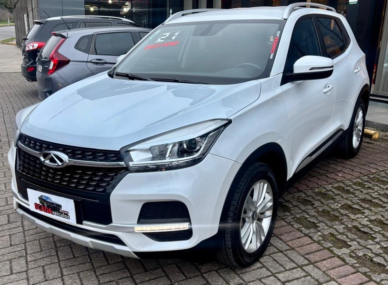 tiggo 1.5 16v turbo 5x pro flex 4p automatico 2021 caxias do sul