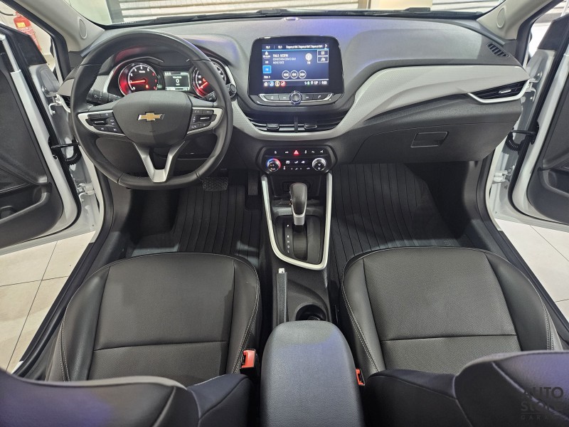 ONIX 1.0 PREMIER II 12V TURBO FLEX 4P AUTOMÁTICO - 2024 - CAXIAS DO SUL